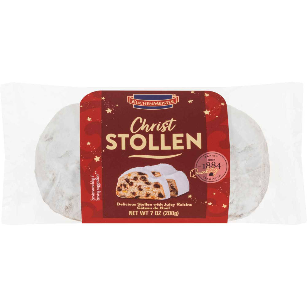 Kuchenmeister Small Butter Christstollen Christmas Cookies 200g
