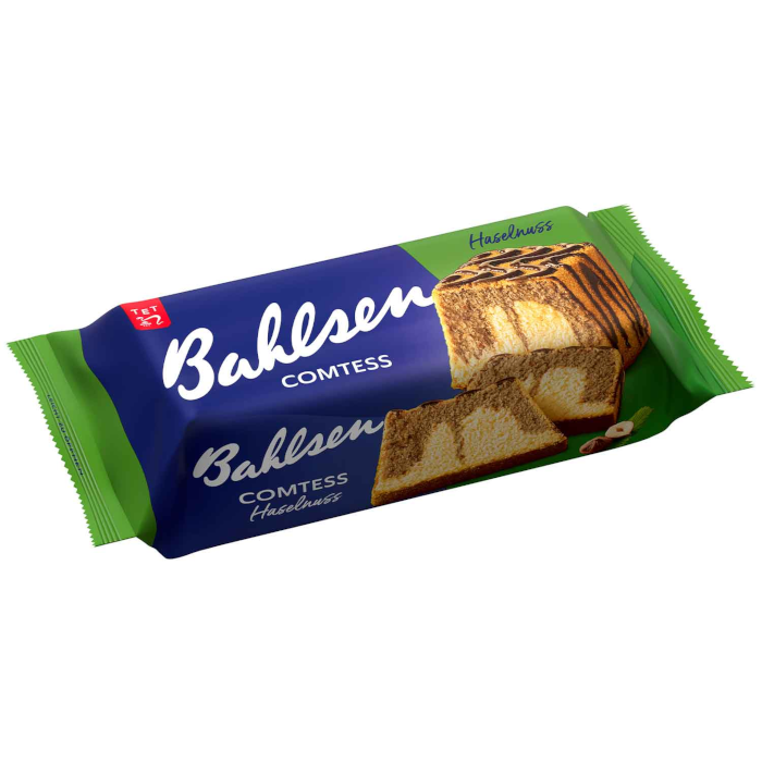 Bahlsen Comtess Haselnuss Rührkuchen 350g