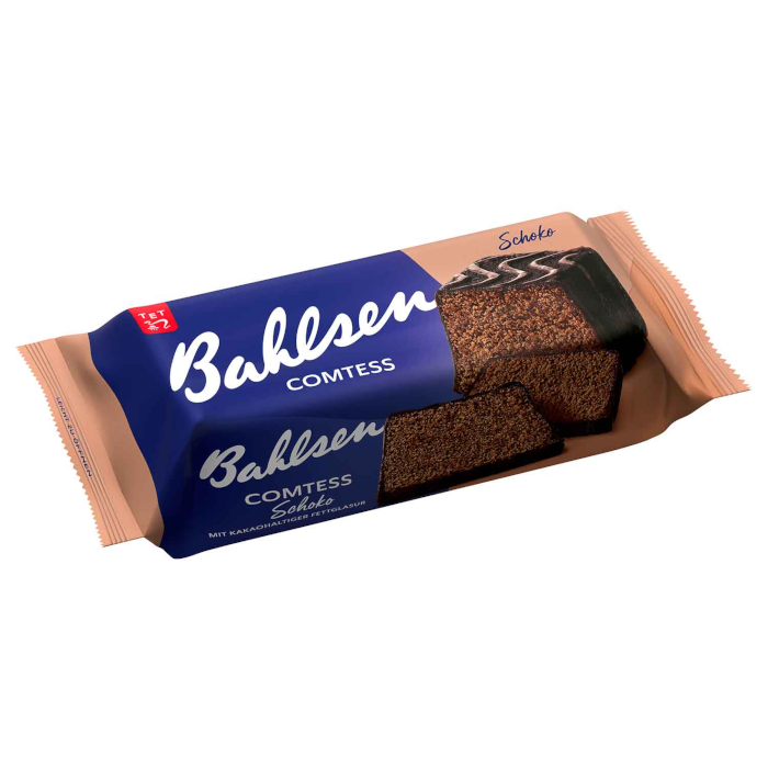 Bahlsen Comtess pan di spagna al cioccolato 350g