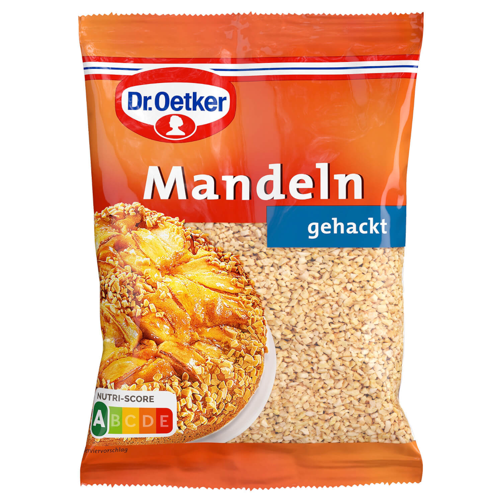 Dr. Oetker Amêndoas picadas 100g / 3.52oz