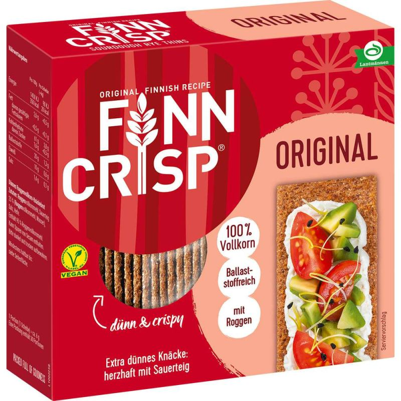 Finn Crisp Original Crispbread, vegan 200g / 7.05oz