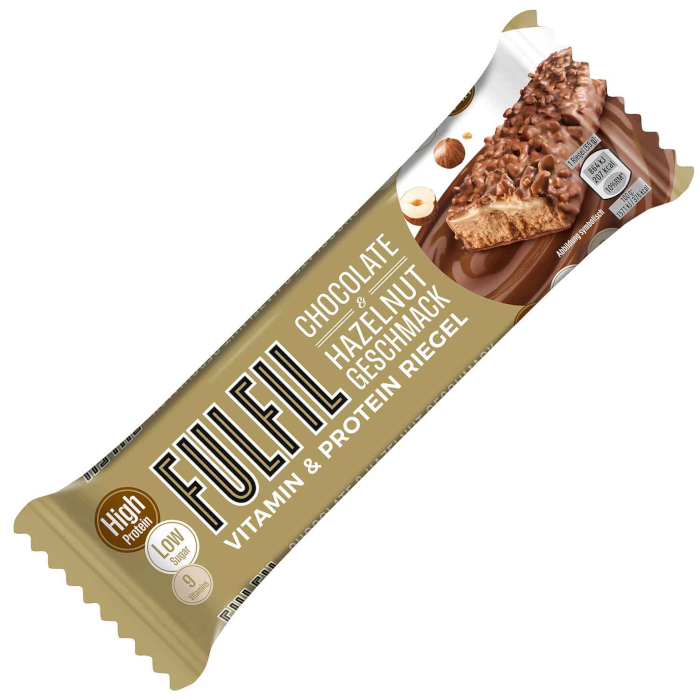 Ferrero Fulfil vitamine- en eiwitrepen chocolade & hazelnoot 40g / 1.41oz