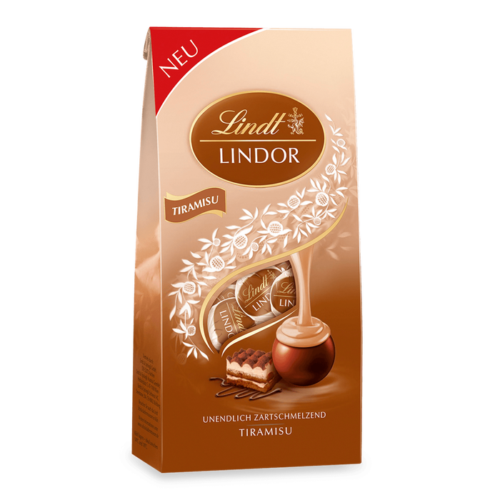 Lindt Lindor 提拉米蘇巧克力球 137g / 4.83oz