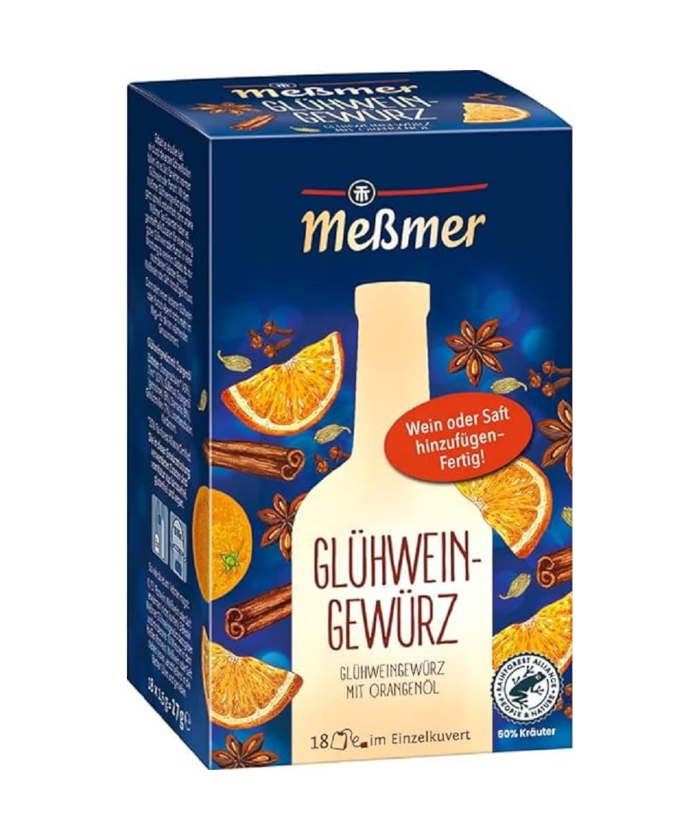 Meßmer mulled wine spice 18 tea bags