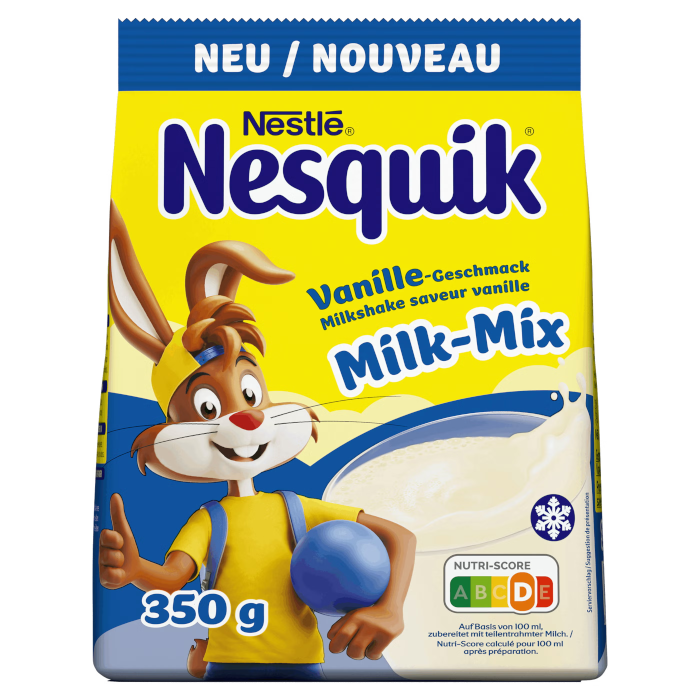 Nestlé Nesquik vanillesmaak poederdrankmix 350g