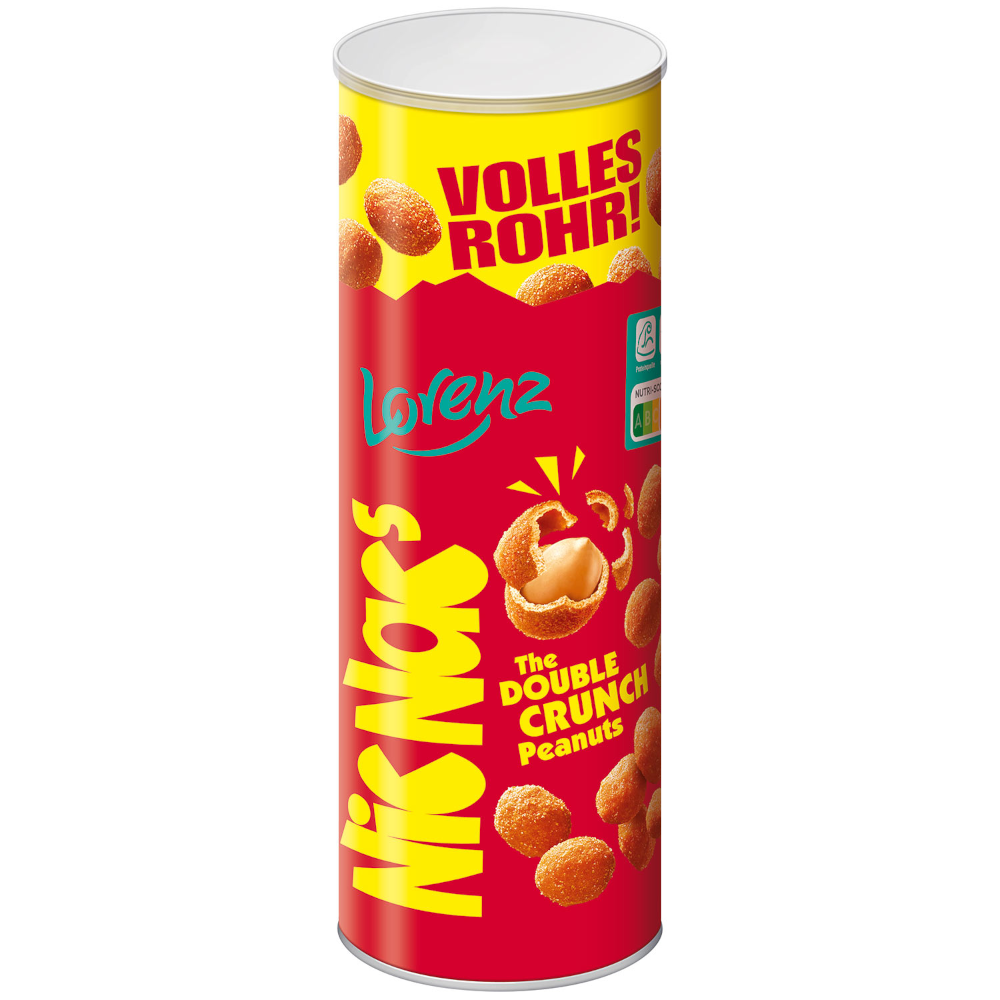 Lorenz NicNac's Full Throttle Peanuts in a Crispy Pastry Coating 333g