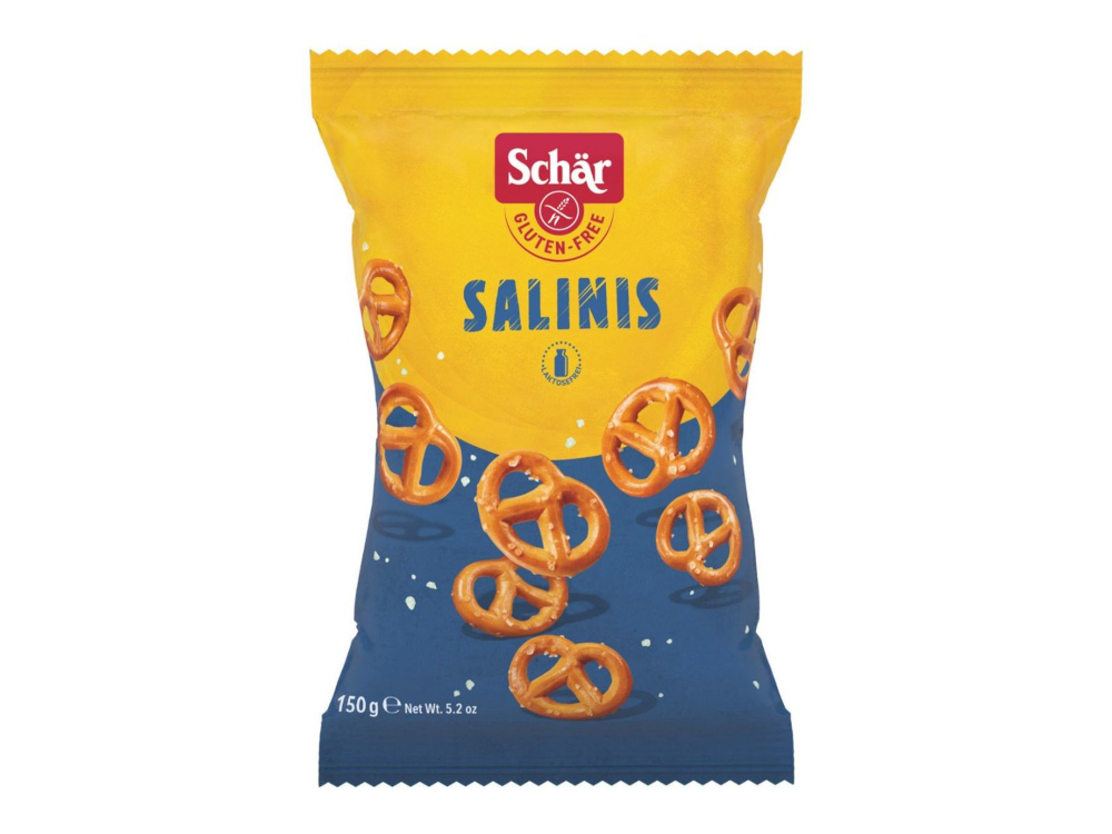 Schär Salinis Salt Pretzels Gluten-free Lactose-free 150g / 5.29oz
