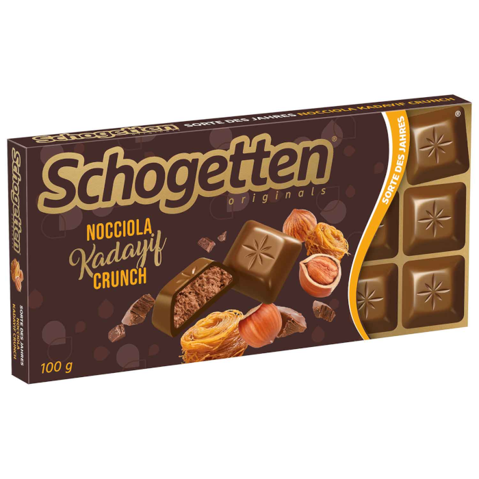 Trumpf Schogetten Nocciola Kadayif Crunch 100g / 3.52oz