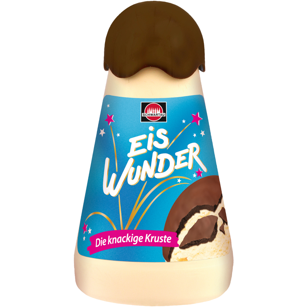 Schwartau Eiswunder, vetglazuur op basis van cacao 125ml / 4.22fl.oz.