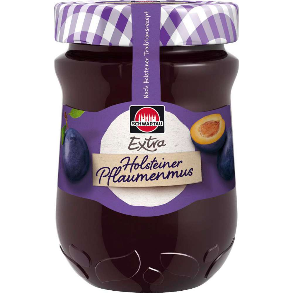 Schwartau Extra Confiture de Prunes Holsteiner 330g / 11.64oz
