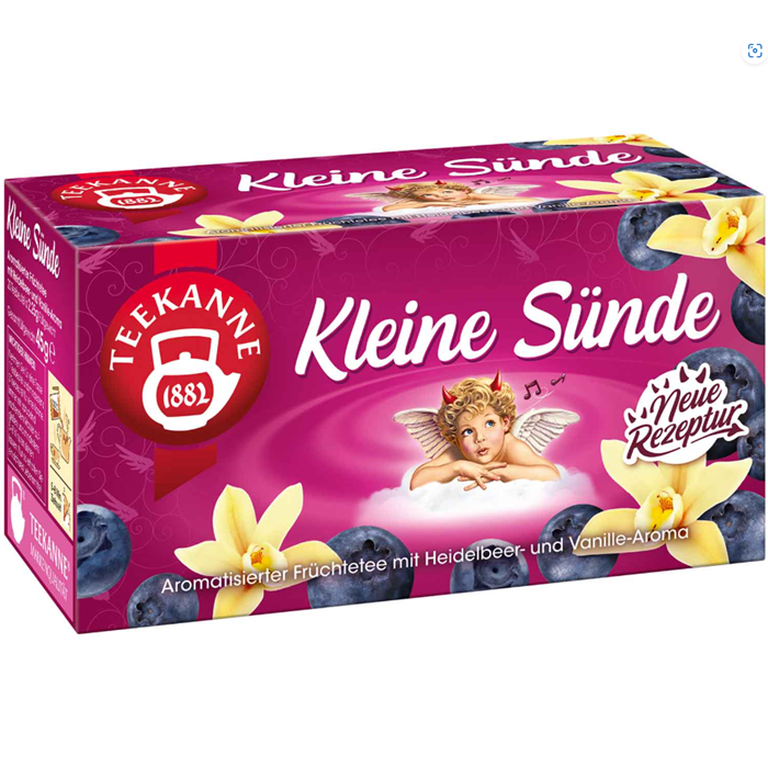 Tetera Little Sin Fruit Tea 20 bolsitas de doble cámara