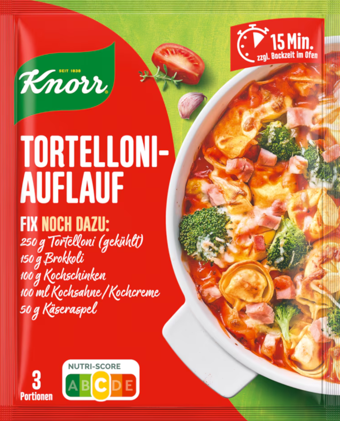 Knorr Fix for Tortelloni Casserole 39g / 1.38oz