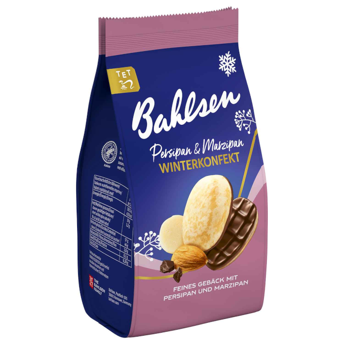 Bahlsen winter confectionery with persipan and marzipan 125g