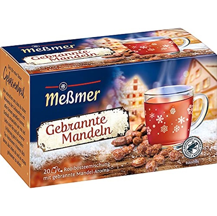Meßmer Gebrannte Mandeln aromatisierter Rooibostee 20 Teebeutel