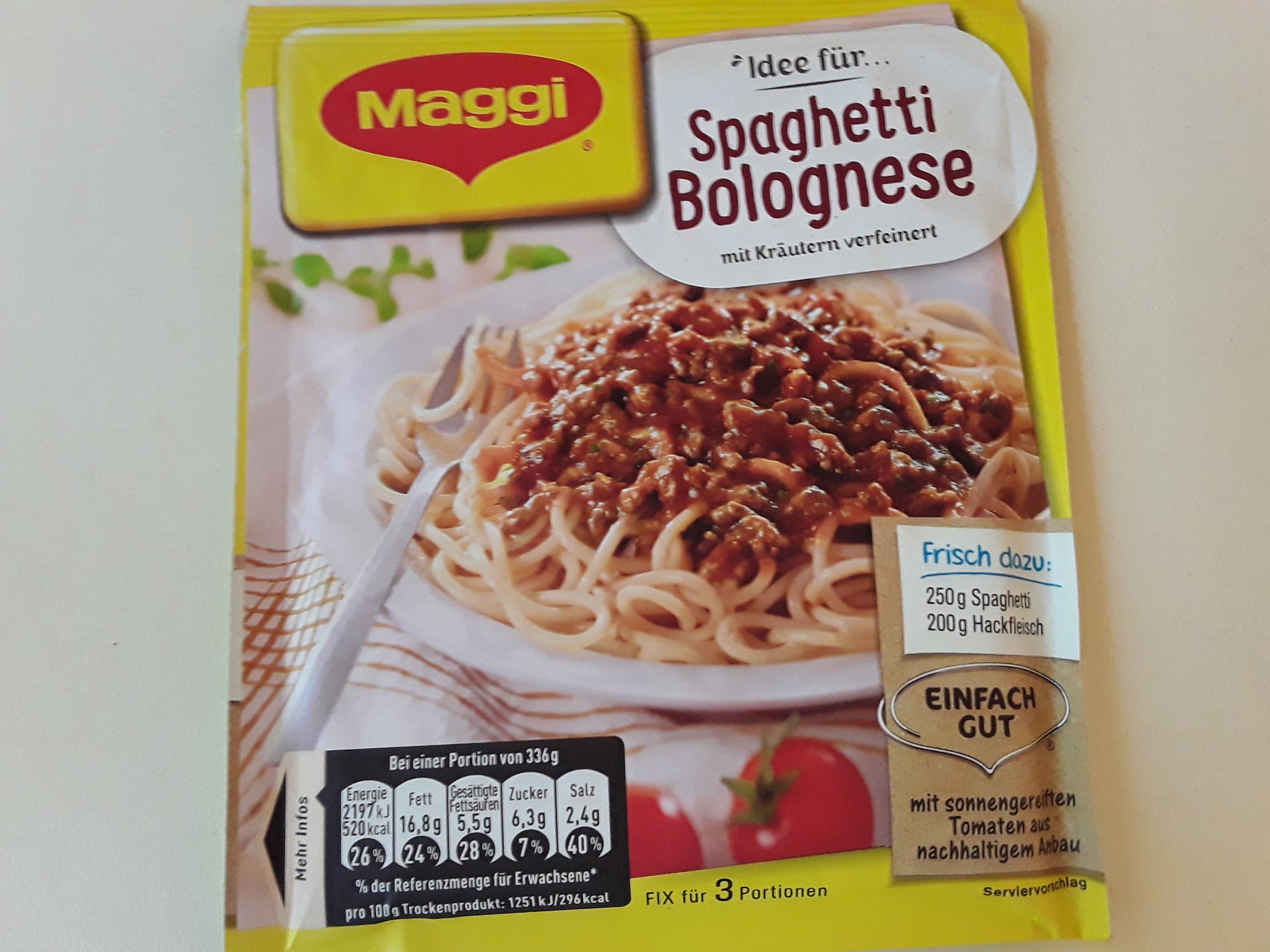 Maggi Fix