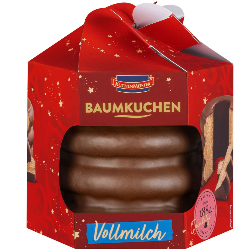 KuchenMeister Baumkuchen lait entier 300g