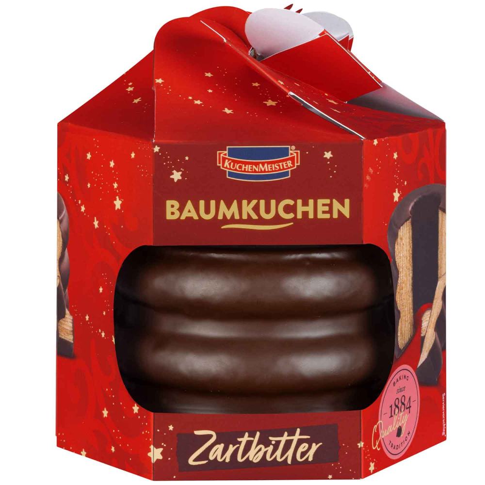 KuchenMeister Baumkuchen Noir 300g