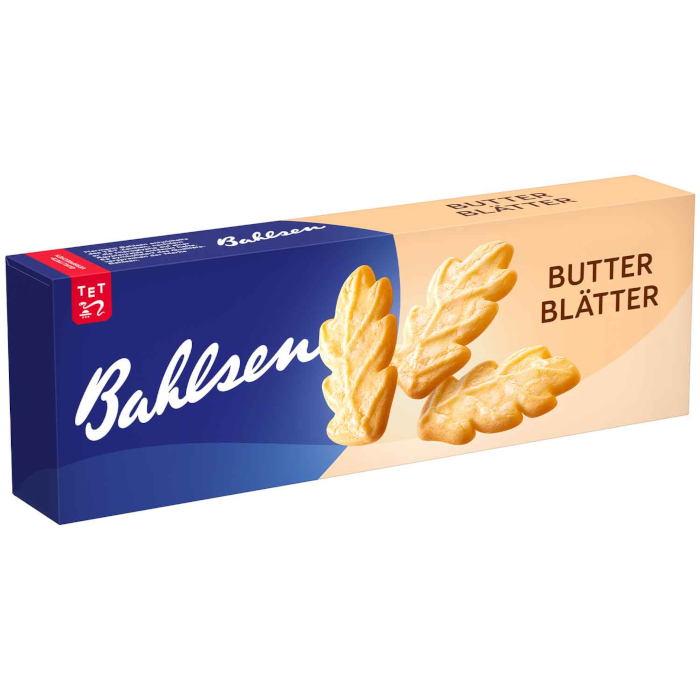 Bahlsen Butter Blätter, knusprig-zartes Buttergebäck 125g