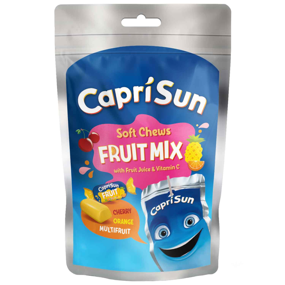 Capri-Sun Bonbons mous mélange de fruits 147g / 5.19oz