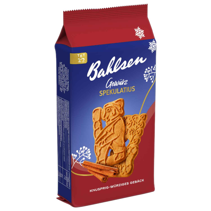 Bahlsen Feinste spice Spekulatius Christmas cookies 200g