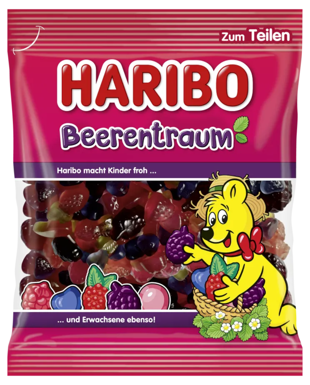 HARIBO Berry Dream Edición Limitada 160 g / 5,64 oz