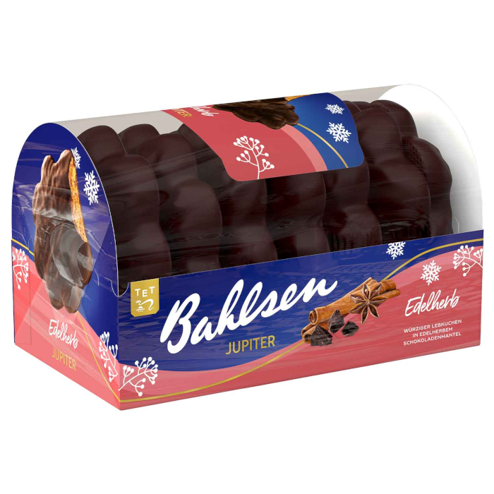 Bahlsen Jupiter Edelherb Gingerbread Christmas Cookies 200g