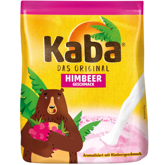 Kaba Raspberry soluble drink powder with raspberry flavour 400g