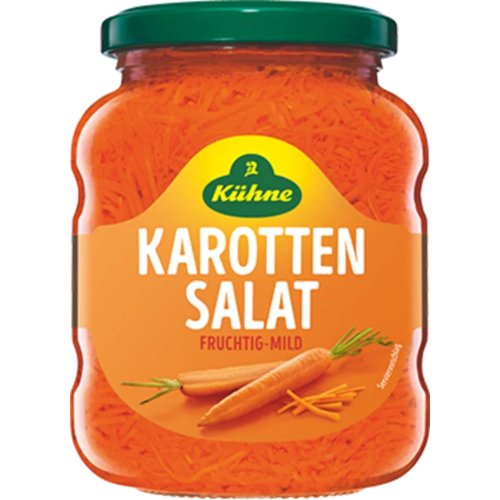סלט גזר Kühne בטעם פירותי-עדין 370ml / 12.51fl.oz.