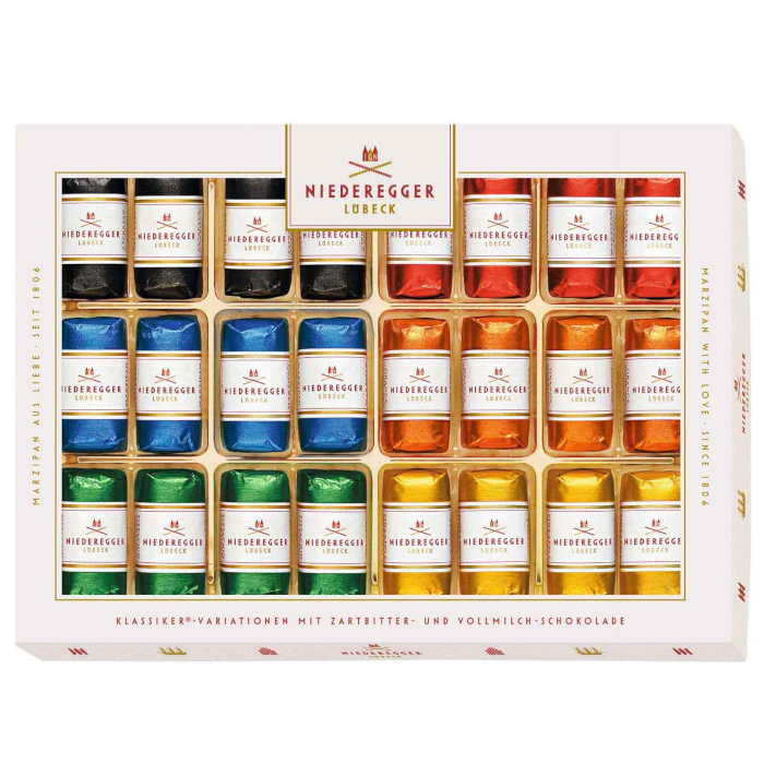 Niederegger marzipan chocolates classic variations 300g