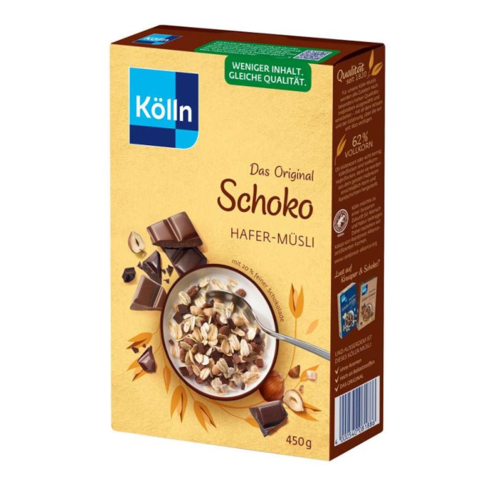 Kölln Das Original Schoko Hafer-Müsli 450g / 15.87oz