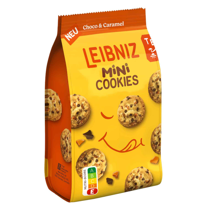 ليبينيز ميني كوكيز شوكو وكراميل 125 جم