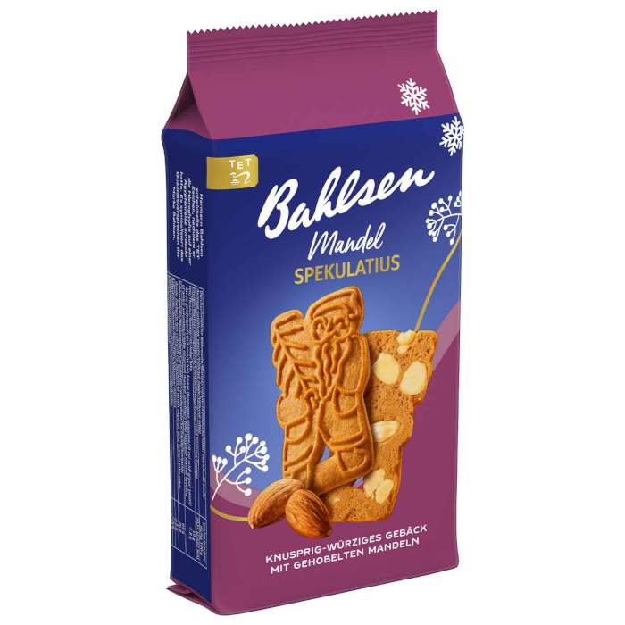Bahlsen Feinste Almond Spekulatius Christmas cookies 200g