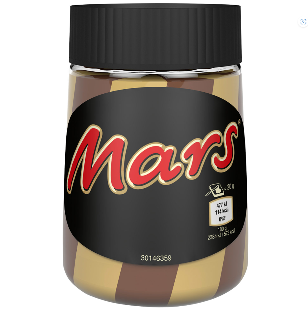 Mars Spread Mælkechokolade Karamelcreme 350g / 12.34 oz