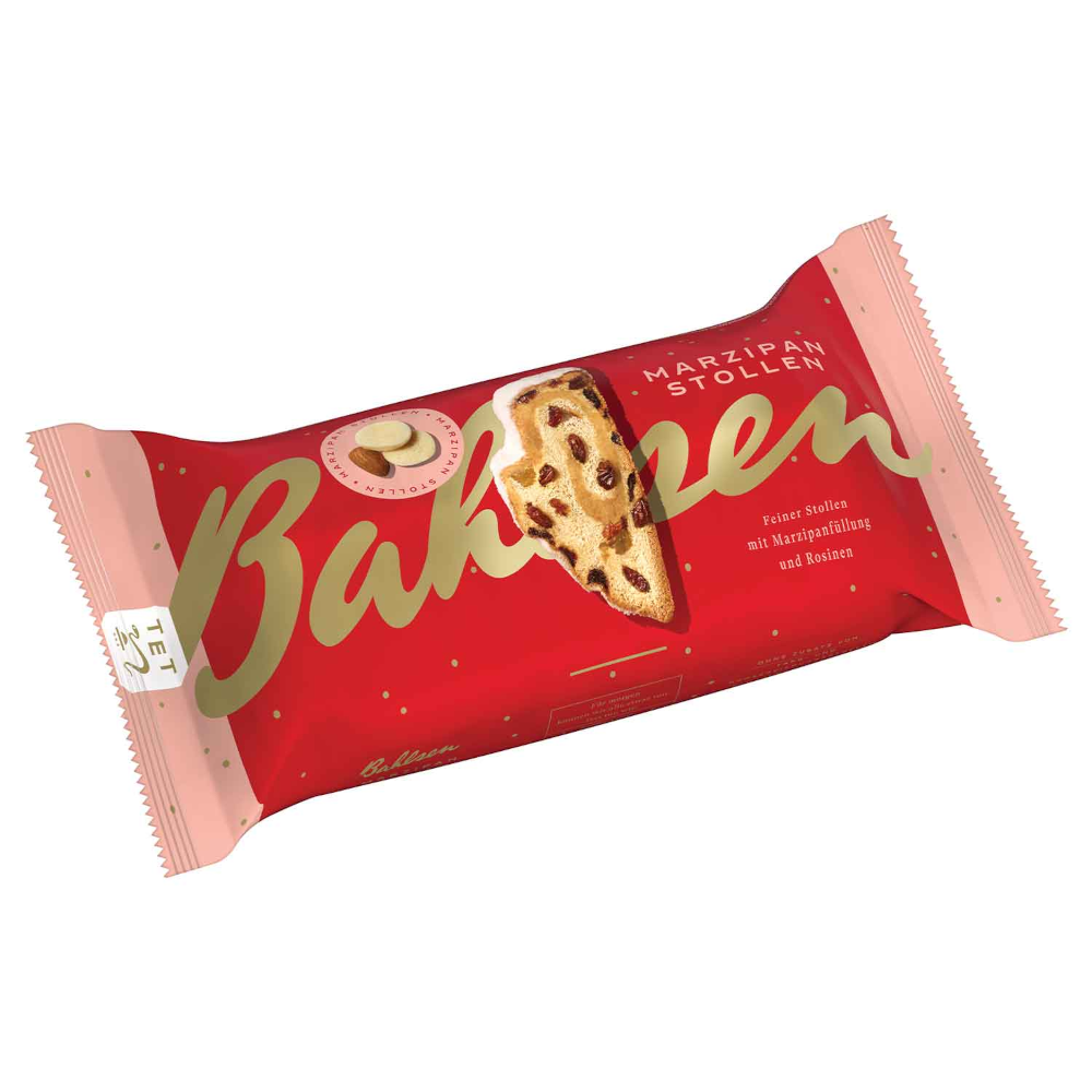 Bahlsen Stollen de Mazapán Dulce de Navidad 400g