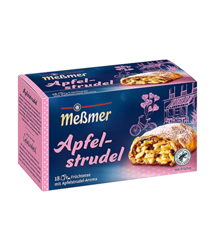 Té de frutas Meßmer Apple Strudel 20 bolsitas de té