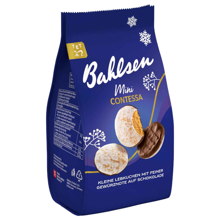 Bahlsen Mini Contessa gingerbread 100g