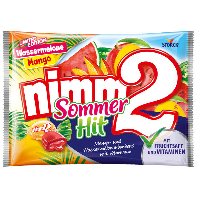 Storck nimm2 Sommer Hit Fruchtbonbons 300g / 10.58 oz