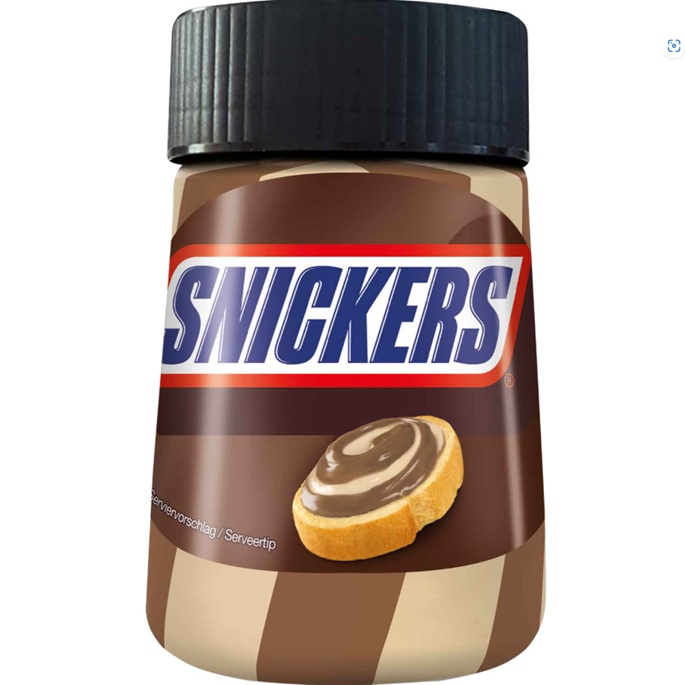 Snickers Spread Chokolade Karamel Creme 350g / 12.34 oz
