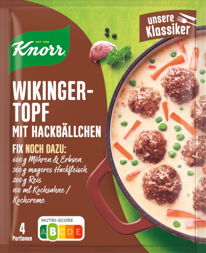 Knorr Fix for Viking Pot with Meatballs 30g / 1.05oz