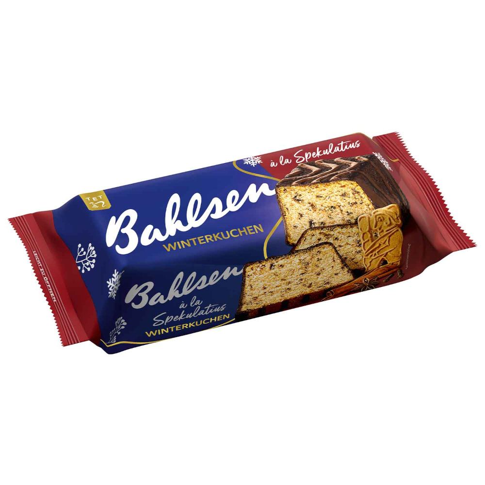 Bahlsen Gâteau d'hiver à la Spekulatius 350g / 12.34oz