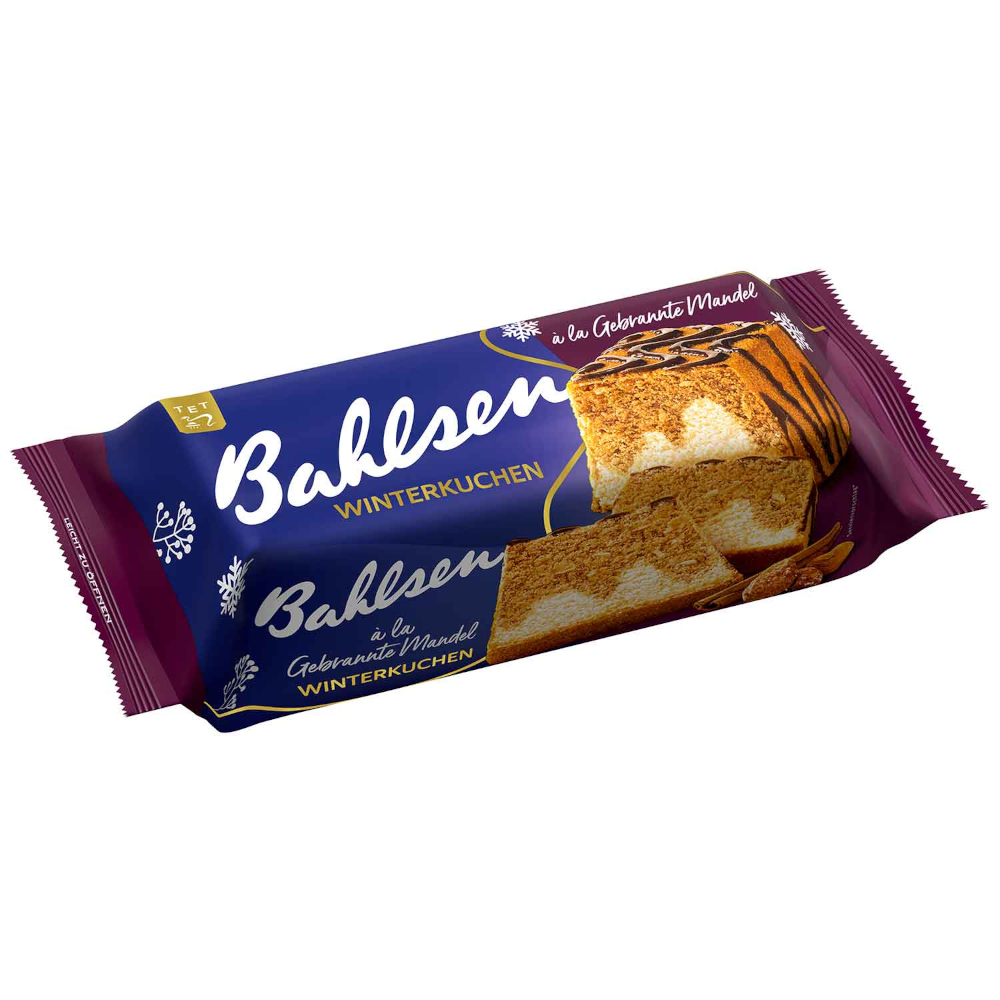 Bahlsen Gâteau d'hiver à l'amande grillée 350g / 12.34oz