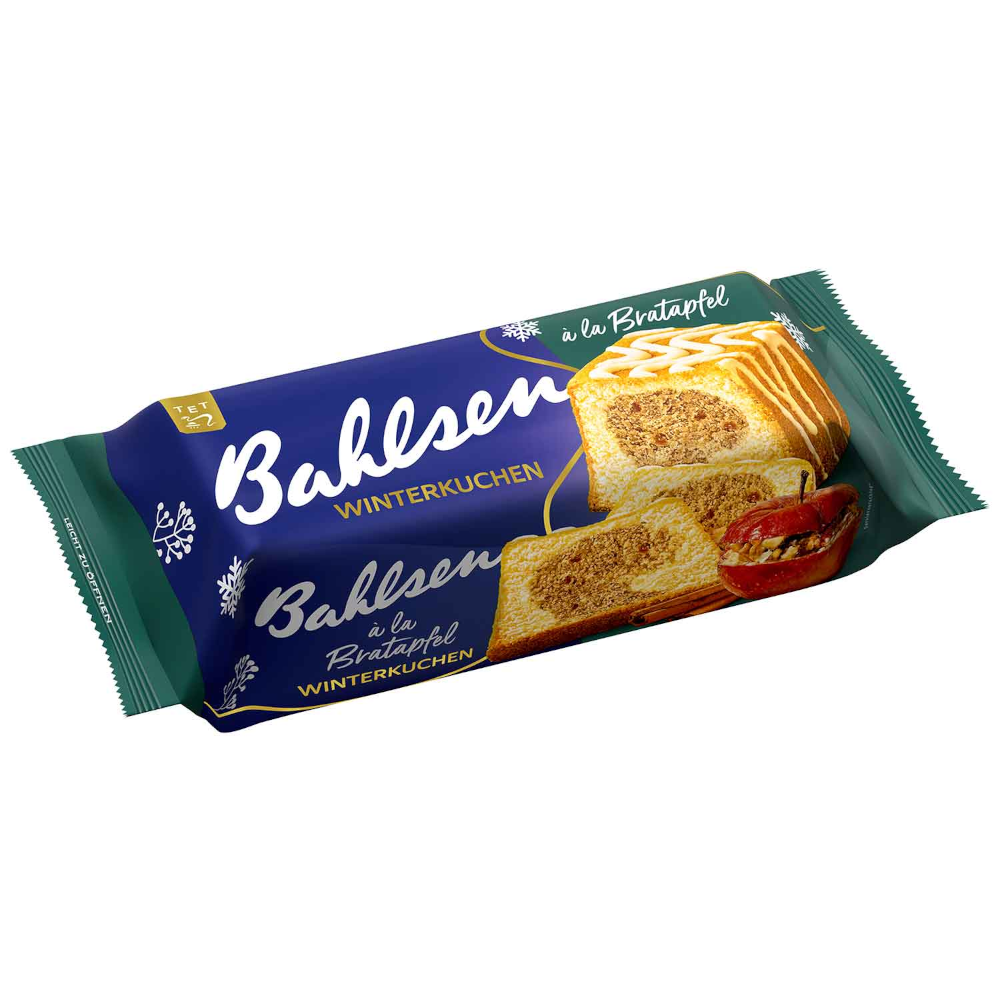 Bahlsen Gâteau d'hiver à la pomme au four 350g / 12.34oz
