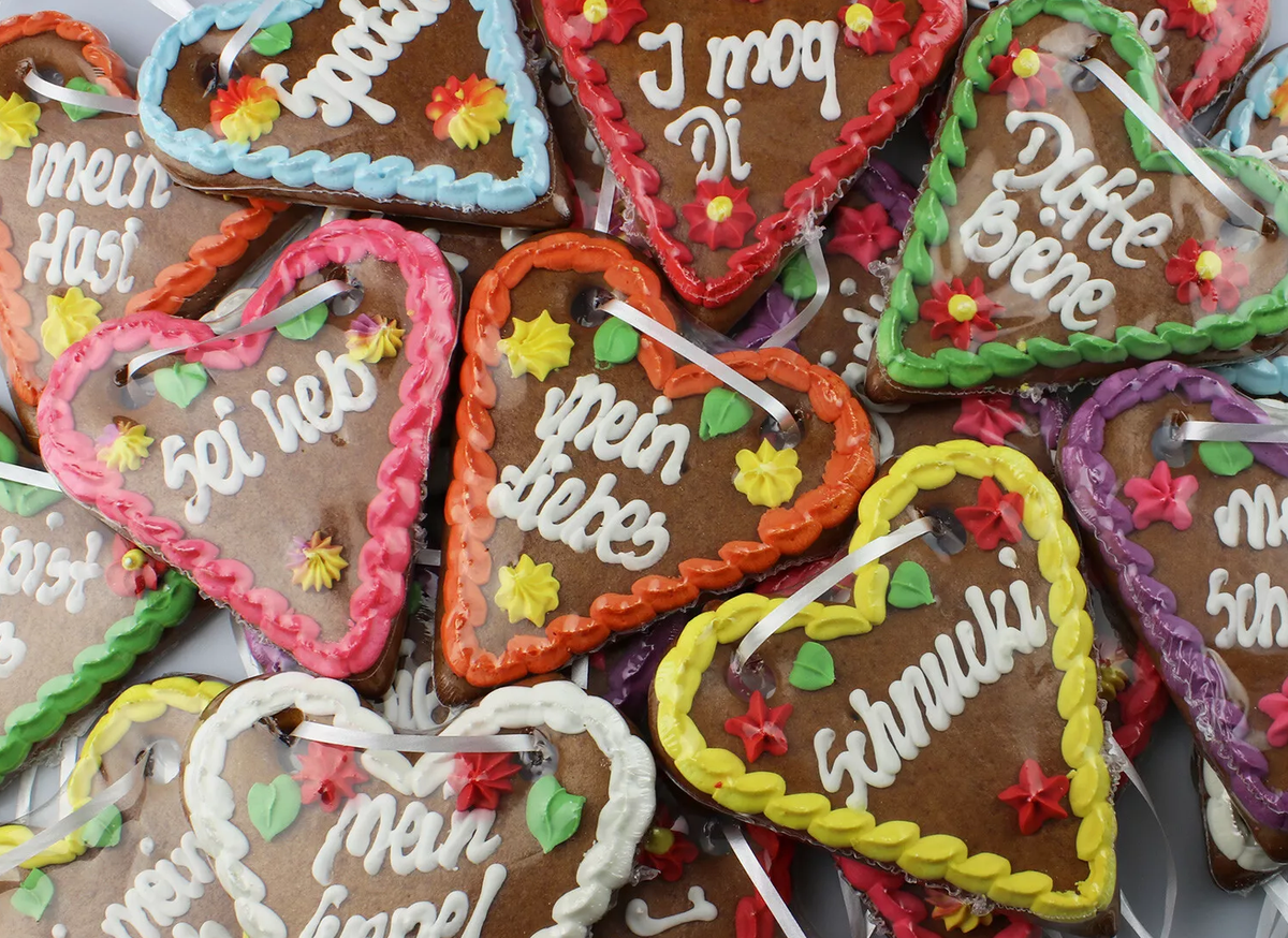 Wolff large gingerbread heart 240g / 8.46oz
