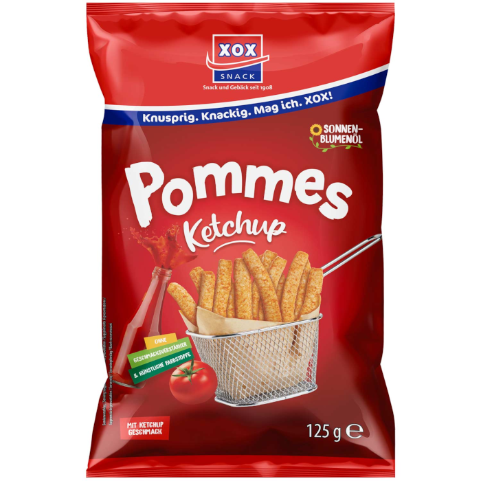 XOX BBQ Corn Snack Bundle with Fries - 7 Products at a Trial Price