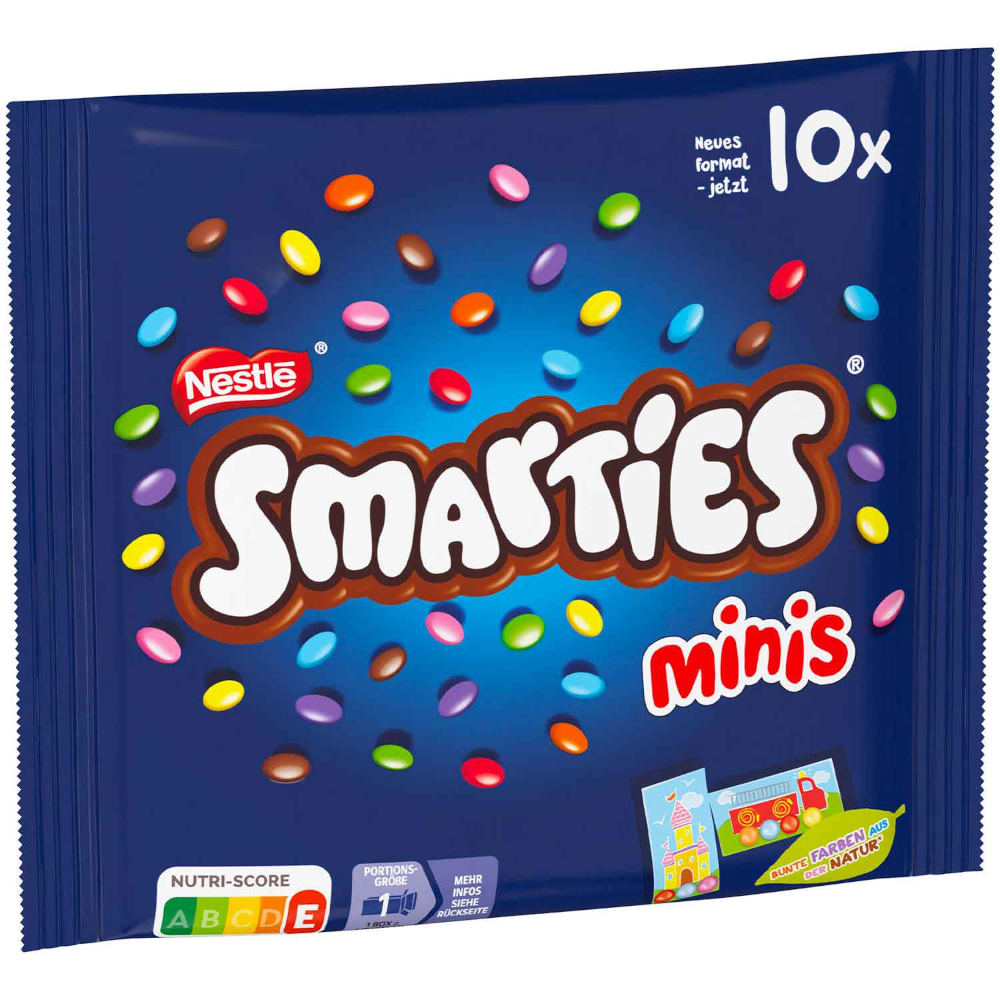 Nestlé Smarties Mini Chocolate Lentils 13 boxes 187g / 6.59oz