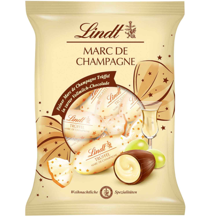 Lindt Double Twist Christmas Set 5 Varieties