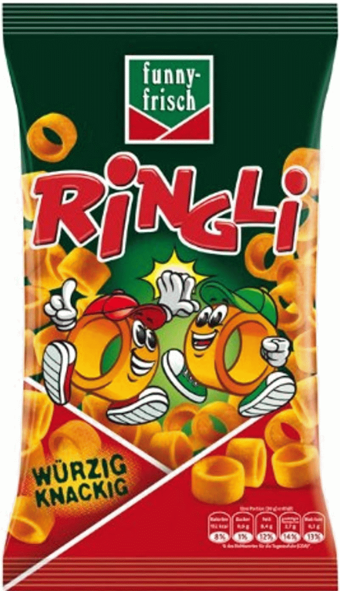 funny-frisch Ringli Paprika 75g
